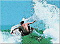 Wallpaper  srie surf : Aerial