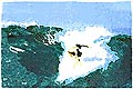 Wallpaper  srie surf : Surf Pastel