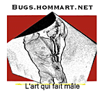 Logo Bugs plutt humoristique