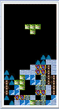 Tetris fa�on Bugs