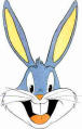 Bugs Bunny naturel