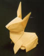 Lapin papier origami