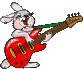 musician rabbit