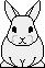 Lapin dessin genre avatar