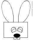 Lapin dessin